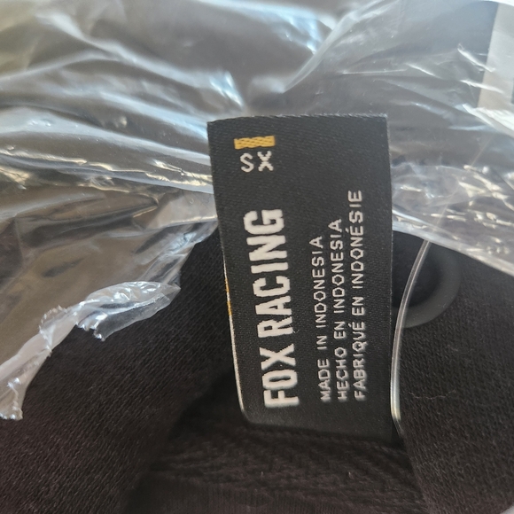 FOX x Kawasaki Women's Black/Green/White Hoodie Size XS NWT - Picture 4 of 4